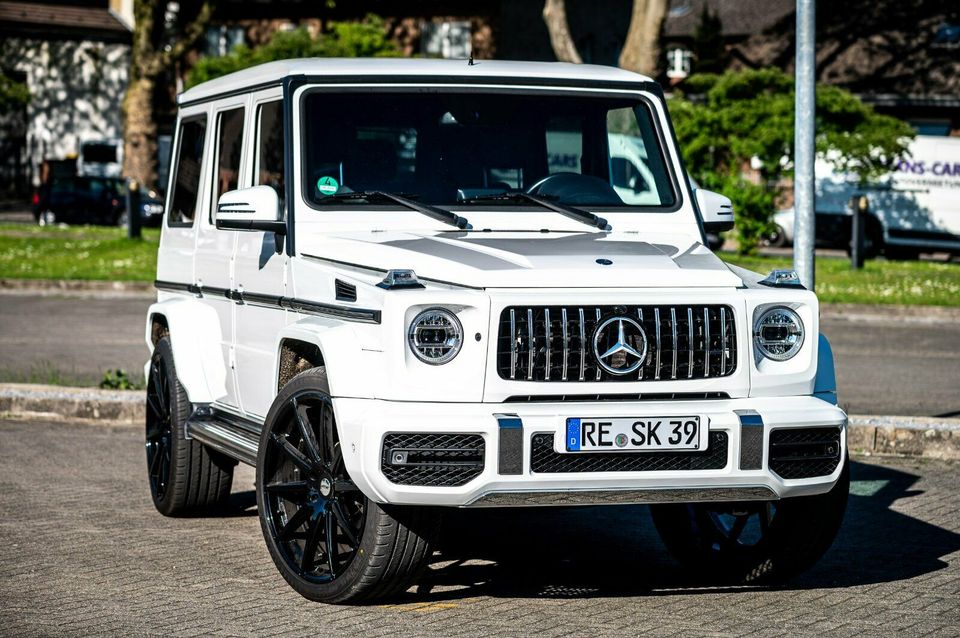 Premium PKW mieten / Mercedes G Klasse bei Trans-Cars in Recklinghausen