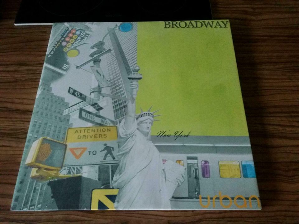 Bild auf Leinwand, Broadway / New York, 50x50 cm in Dersau