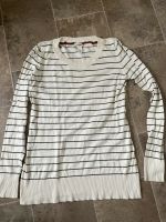 Pullover / Longpulli Gr. L H&M - gestreift, weiß/beige Bayern - Obertraubling Vorschau