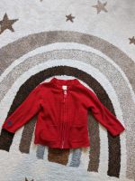 Strickjacke rot Herz TCM Tchibo Gr 74 80 Nordrhein-Westfalen - Kempen Vorschau