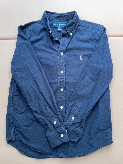 Ralph Lauren Oxford Hemd Jungen blau Gr 14-16 in Hamburg