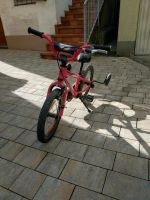 Kinderfahrrad 16  Specialized Hotrock Rot mit original Stützräder Baden-Württemberg - Spiegelberg Vorschau