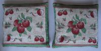 2x Kissen gefüllt Gobelin Äpfel 40 x 40 cm Sander Vintage Apple Hannover - Linden-Limmer Vorschau