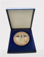 Kölner Dom 100 Jahre Vollendung 1980 Münze Schraubmedaille Silber Nordrhein-Westfalen - Netphen Vorschau