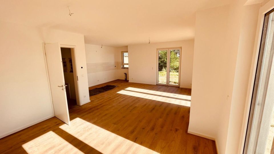 Moderne 3-Zimmer Neubauwohnung in Bestlage in Radebeul