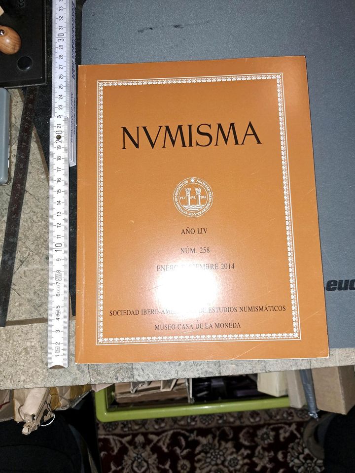 Numisma ano LIV NUM 258 ENERO DICIEMBRE 2014 MUSEO CASA MONEDA in Berlin