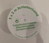 ⭐️ Schleifenband Bastel Bastelbedarf Frühling Geschenke Deko Berlin - Niederschönhausen Vorschau