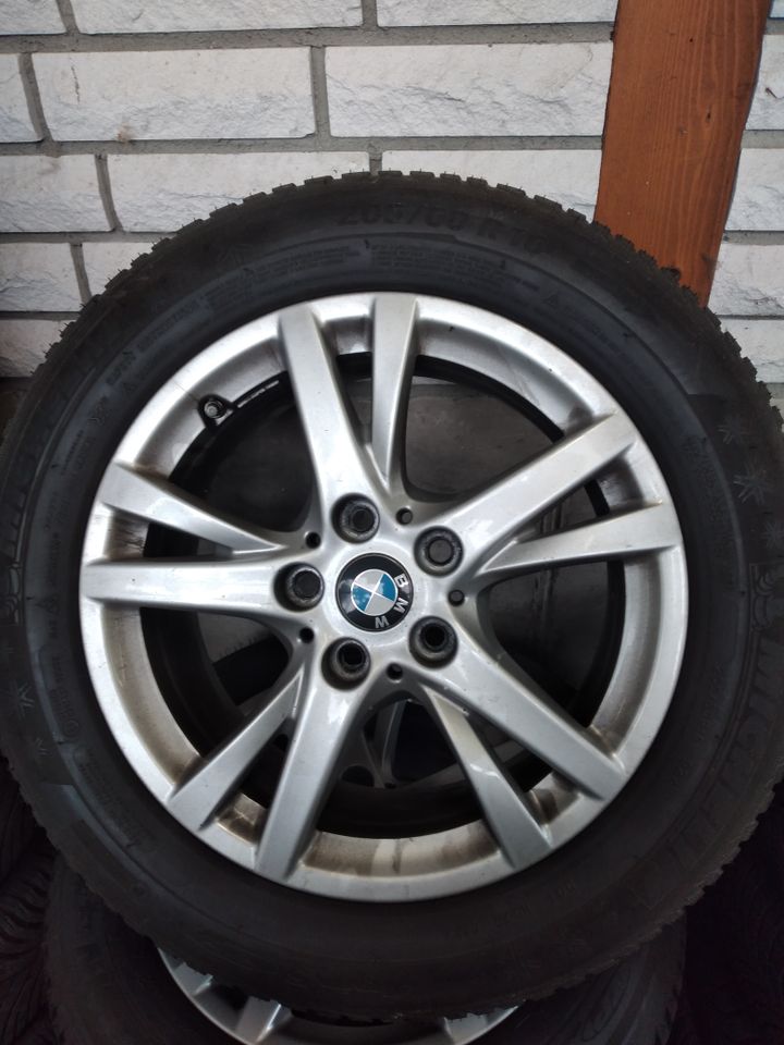 Alufelgen mit Winterreifen BMW 218 f45 f46!!!!!! in Hohenahr