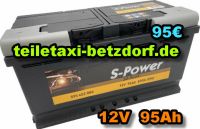 S-Power Starterbatterie Batterie 12V 95Ah Nur 95€ Autoteile Rheinland-Pfalz - Betzdorf Vorschau