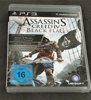 PS3 Assassins Creed IV 4 Black Flag Videospiel Neuwertig Baden-Württemberg - Maulbronn Vorschau