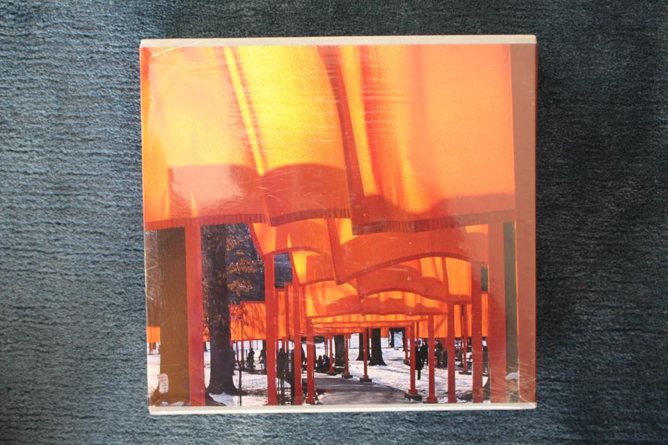 Christo and Jeanne-Claude Rarität THE GATES Taschen-Verlag in Viersen