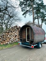 Mobile Sauna für 8 Personen + Anhänger Hessen - Weiterstadt Vorschau
