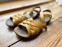 Saltwater Sandalen gelb Gr. 5/38 Berlin - Schöneberg Vorschau