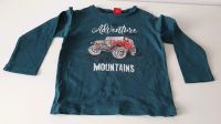 Shirt S Oliver Jungen langarm petrol Auto Größe 92/98 Thüringen - Zeulenroda Vorschau