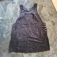 Damen Cordkleid festliches Kleid aus schwarzem Cord Gr. 54 Nordrhein-Westfalen - Altenbeken Vorschau