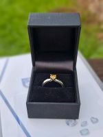 Weißgold Natur Diamant Ring - Sehr selten; neuwertig + geprüft Kr. München - Oberschleißheim Vorschau