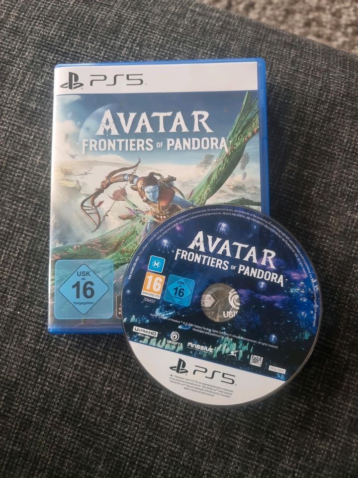 PS5 Spiel Avatar, Frontiers of Pandora in Bamberg