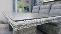 Gartentisch Rattan Grau Nordrhein-Westfalen - Marl Vorschau