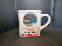 Tasse mit Spruch: Spiegeltasse - Du bist der GRÖSSTE! (Geschenk) Brandenburg - Rathenow Vorschau