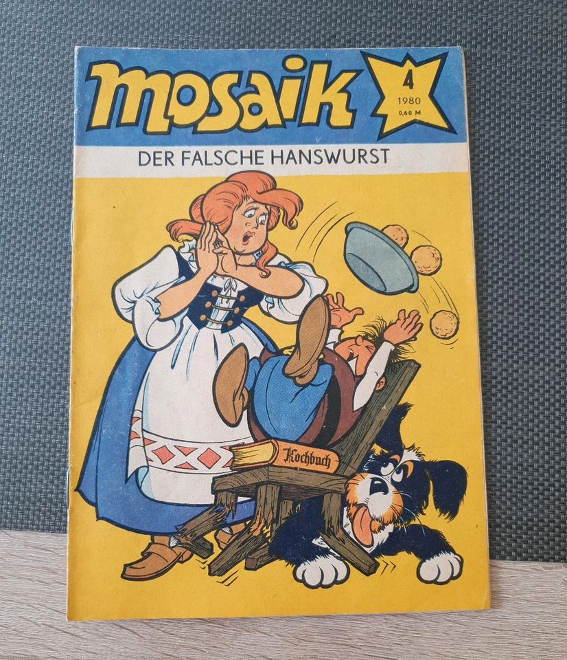 Mosaik- Hefte'1980 in Berlin