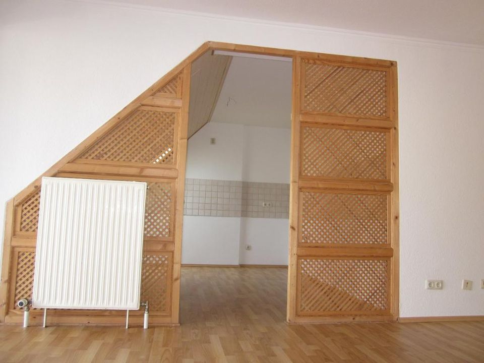 *BIRI* 3-Raum-DG-Maisonette-Wohnung in Plauen