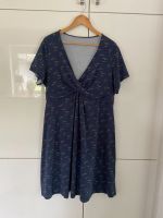 Knoten Kleid Sommerkleid Blau Vögel Gr. 46/48 Handmade Bergedorf - Ochsenwerder Vorschau