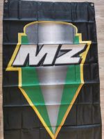 MZ Moped Motorrad IFA Flagge Fahne Banner Neu grün Sachsen-Anhalt - Halle Vorschau