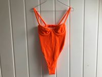 Badeanzug in Neonorange von H&M XS Hamburg-Mitte - Hamburg Wilhelmsburg Vorschau