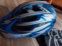 Troy Lee A1 Helm, Blau, XS/S, 54-56cm einstellbar, neuwertig Baden-Württemberg - Brühl Vorschau