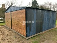 Garage Blechgarage 5x5m Fertiggarage Schuppe KFZ Lager | 8936! Baden-Württemberg - Schwäbisch Hall Vorschau