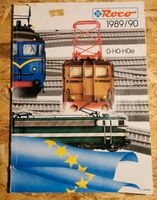 Roco Modellbahn Eisenbahn Modelleisenbahn Katalog 1989/90 H0 Brandenburg - Caputh Vorschau