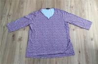 BONITA - 3/4 Arm gemustertes Damen T-Shirt Gr. XL - Top Zustand! Niedersachsen - Denkte Vorschau