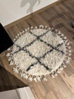 Hochflor Teppich 80 cm rund Nordrhein-Westfalen - Weeze Vorschau