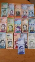 Banknoten Venezuela Geldscheine AW 21 Nordrhein-Westfalen - Viersen Vorschau