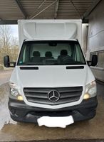 Mercedes-Benz Sprinter 516 Cdi Koffer Hebebühne Rheinland-Pfalz - Ludwigshafen Vorschau