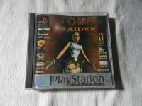 Tomb Raider 1 Lara Croft Playstation PS1 Spiel Deutsch+Anleitung Nordrhein-Westfalen - Gelsenkirchen Vorschau