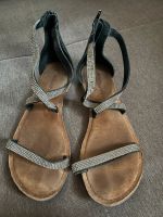 Tamaris Sandalen schwarz Gr. 39 Bayern - Rimpar Vorschau