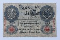 Reichsbanknote - 20 Mark - 1914 Hessen - Niedernhausen Vorschau