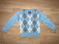 hellblauer Strick-Pullover mit Rauten Gr. 98 / 104 Logg H&M Niedersachsen - Hessisch Oldendorf Vorschau