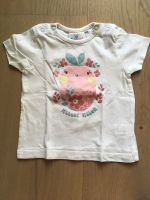 T-Shirt Baby Mädchen, Gr. 68, weiß, topomini Stuttgart - Feuerbach Vorschau