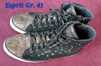 Esprit Sneakers Turnschuhe schick Gr. 41 Hessen - Bruchköbel Vorschau