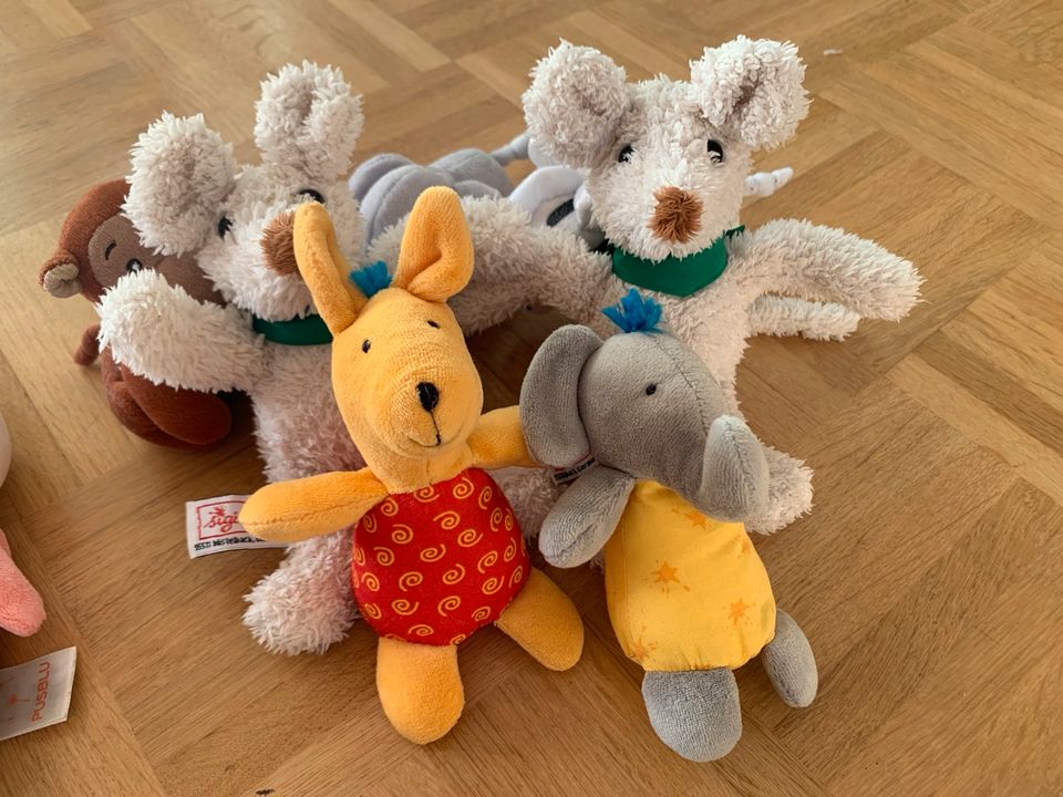 Kleine Kuscheltiere, Schmusetiere, Sigikid, Babylove… in Pohlheim