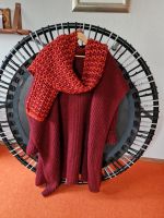 Khujo Strickjacke -mantel L mit selbstgestricktem Schal Hessen - Reichelsheim (Wetterau) Vorschau