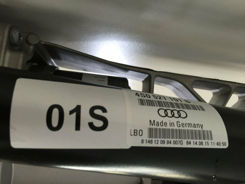 Original Audi R8 4S bj2017 Vorderachsgetriebe 0D4409505B in Kleve