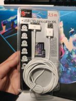 Apple Usb Kabel alt; USB /30-pins Kabel; 2,5m lang Düsseldorf - Lörick Vorschau