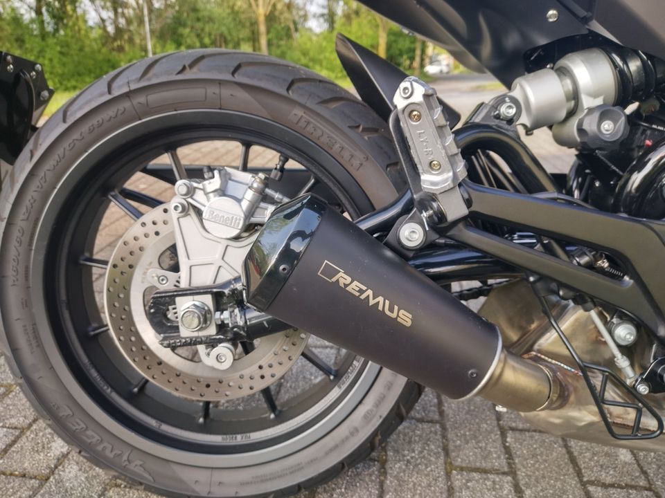 Benelli Leoncino 500 Topzustand in Schwelm