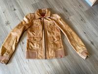 Damen Lederjacke Schafleder Cognac Größe S von EDC top Esprit Niedersachsen - Großenkneten Vorschau