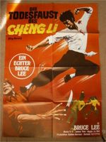 Die Todesfaust des Cheng Li  Plakat  84 cm H / 59 cm B. Bayern - Frammersbach Vorschau