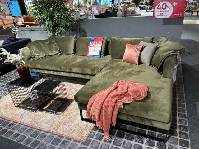 Ecksofa "Cupello" Lübeck in Lübeck