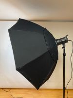 Walimex Pro Octagon Softbox 150cm Ø mit Bowens Anschluss Nordrhein-Westfalen - Medebach Vorschau